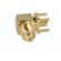 Socket | SMA | female | angled 90° | THT | on PCBs | teflon | gold-plated image 9
