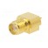 Socket | SMA | female | card edge | horizontal | 50Ω | SMT | on PCBs | PTFE image 2