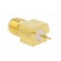 Socket | SMA | female | card edge | horizontal | 50Ω | SMT | on PCBs | PTFE image 4