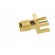 Socket | SMA | female | card edge | SMT | gold-plated image 3