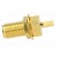 Socket | SMA | female | straight | 50Ω | crimped | for panel mounting image 3