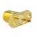 Socket | SMA | female | straight | 50Ω | soldering | teflon | gold-plated image 4