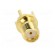 Socket | SMA | female | straight | 50Ω | THT | on PCBs | PTFE | gold-plated image 9