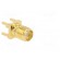 Plug | SMA | female | straight | 50Ω | THT | for cable | PTFE | gold-plated image 9