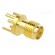 Socket | SMA | female | straight | 50Ω | THT | on PCBs | PTFE | gold-plated image 8