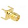Socket | SMA | female | straight | 50Ω | THT | on PCBs | PTFE | gold-plated фото 8