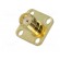 Socket | SMA | female | straight | soldering | gold-plated image 2