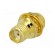 Socket | SMA | female | straight | soldering | gold-plated image 2