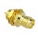Socket | SMA | female | straight | soldering | gold-plated фото 8