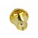 Socket | SMA | female | straight | soldering | gold-plated фото 9