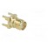 Socket | SMA | female | straight | THT | on PCBs | PTFE | gold-plated фото 8