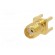 Socket | SMA | female | straight | THT | on PCBs | PTFE | gold-plated image 2