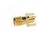 Socket | SMA | female | straight | THT | on PCBs | PTFE | gold-plated фото 3