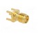 Socket | SMA | female | straight | THT | on PCBs | PTFE | gold-plated image 8