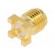 Plug | SMA | female | straight | 50Ω | SMT | for cable | PTFE | gold-plated image 2