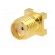 Socket | SMA | female | vertical | 50Ω | SMT | on PCBs | PTFE | gold-plated фото 2