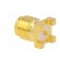 Socket | SMA | female | vertical | 50Ω | SMT | on PCBs | PTFE | gold-plated image 4