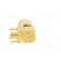 Plug | SMA | male | angled 90° | 50Ω | THT | for cable | PTFE | gold-plated image 6
