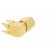 Plug | SMA | male | angled 90° | 50Ω | THT | for cable | PTFE | gold-plated image 7