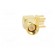 Plug | SMA | male | angled 90° | 50Ω | THT | for cable | PTFE | gold-plated image 10