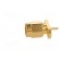 Socket | SMA | male | straight | 50Ω | soldering | teflon | gold-plated image 3