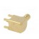 Socket | SMB | female | angled 90° | THT | on PCBs | PTFE | gold-plated image 6