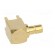 Socket | SMB | female | angled 90° | THT | on PCBs | PTFE | gold-plated paveikslėlis 7