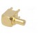Socket | SMB | female | angled 90° | THT | on PCBs | PTFE | gold-plated image 8