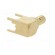 Socket | SMB | female | angled 90° | THT | on PCBs | PTFE | gold-plated image 6