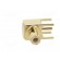 Socket | SMB | female | angled 90° | THT | on PCBs | PTFE | gold-plated image 9