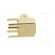 Socket | SMB | female | angled 90° | THT | on PCBs | PTFE | gold-plated image 5