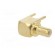 Socket | SMB | female | angled 90° | THT | on PCBs | PTFE | gold-plated image 8