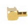 Socket | SMB | male | angled 90° | 50Ω | THT | teflon | gold-plated image 7
