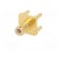 Socket | SMB | male | straight | 50Ω | THT | for cable | PTFE | gold-plated фото 4