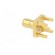 Socket | SMB | male | straight | 50Ω | THT | for cable | PTFE | gold-plated фото 6