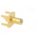 Socket | SMB | male | straight | 50Ω | THT | for cable | PTFE | gold-plated paveikslėlis 10