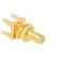 Socket | SMB | male | straight | 50Ω | THT | PTFE | gold-plated | Mat: brass image 9