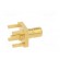 Socket | SMB | male | straight | 50Ω | THT | for cable | PTFE | gold-plated image 9