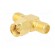 T adapter | SMA male,SMA female x2 | T | 50Ω | PTFE | gold-plated image 3