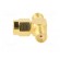 T adapter | SMA male,SMA female x2 | T | 50Ω | PTFE | gold-plated paveikslėlis 4