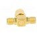 T adapter | SMA male,SMA female x2 | T | 50Ω | PTFE | gold-plated image 6
