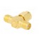 T adapter | SMA male,SMA female x2 | T | 50Ω | PTFE | gold-plated paveikslėlis 7