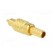 Plug | MMCX | male | straight | 50Ω | crimped | for cable | teflon image 4