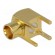 Socket | MCX | female | angled 90° | 50Ω | THT | teflon | gold-plated image 1