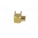Socket | MCX | female | angled 90° | 50Ω | THT | teflon | gold-plated image 7