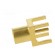 Socket | MCX | female | straight | 50Ω | THT | on PCBs | PTFE | gold-plated image 4