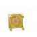 Socket | MCX | female | straight | 50Ω | THT | on PCBs | PTFE | gold-plated paveikslėlis 6
