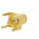 Socket | MCX | female | straight | 50Ω | THT | on PCBs | PTFE | gold-plated image 7