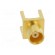 Socket | MCX | female | straight | 50Ω | THT | on PCBs | PTFE | gold-plated image 10