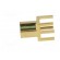 Socket | MCX | female | straight | 50Ω | THT | teflon | gold-plated image 4